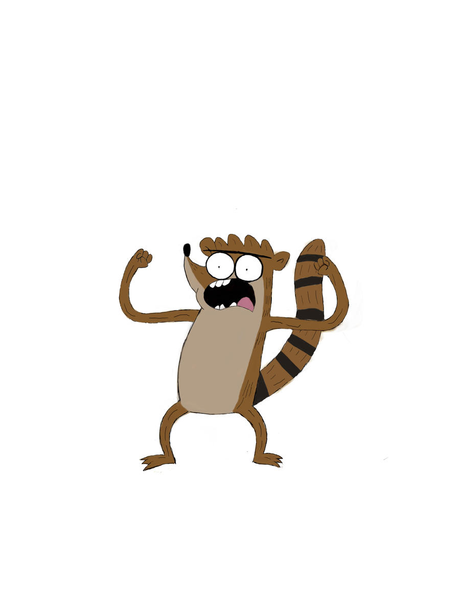Prop Rigby Rigby by GamerZzon on DeviantArt