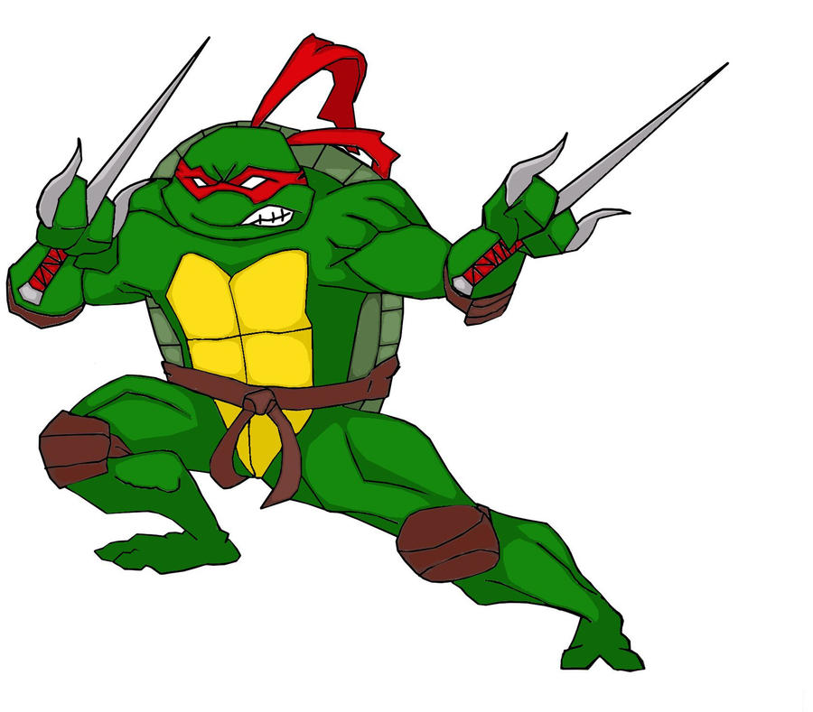 Tmnt Raphael Run TMNT Raphael by GamerZzon on DeviantArt