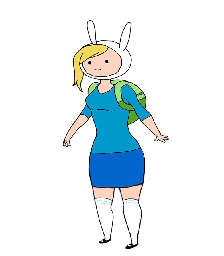 Fionna The Human.