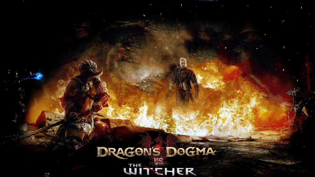 Dragon's Dogma VS The Witcher