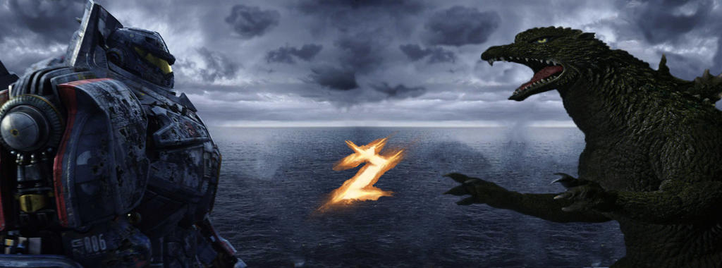 Pacific Rim 2 Godzilla by GamerZzon on DeviantArt