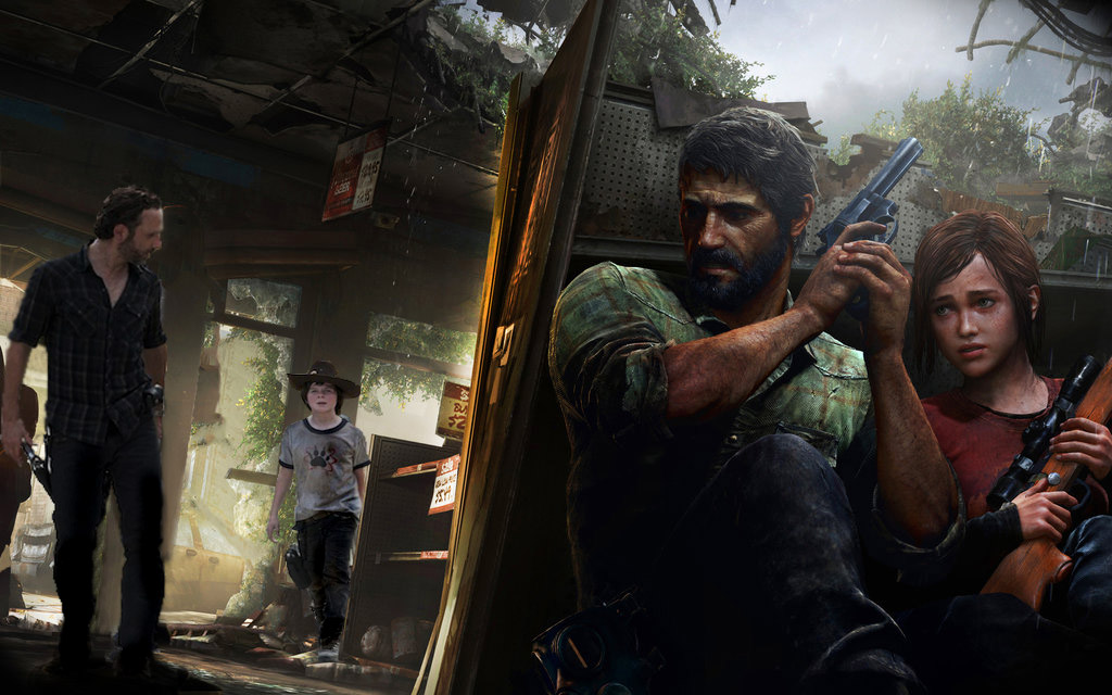 Joel (The Last Of Us) vs Kenny (The Walking Dead Game) : r