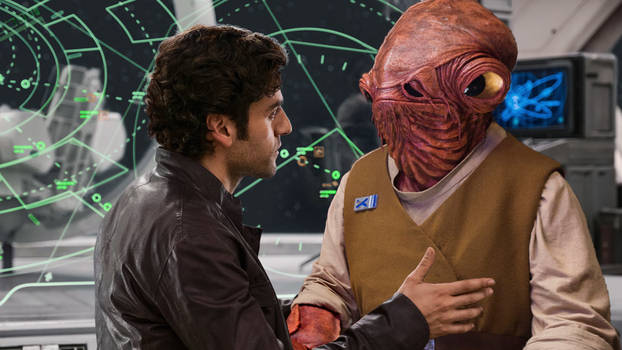 What If: Ackbar Replaced Holdo