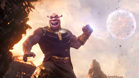 Shrek Thanos