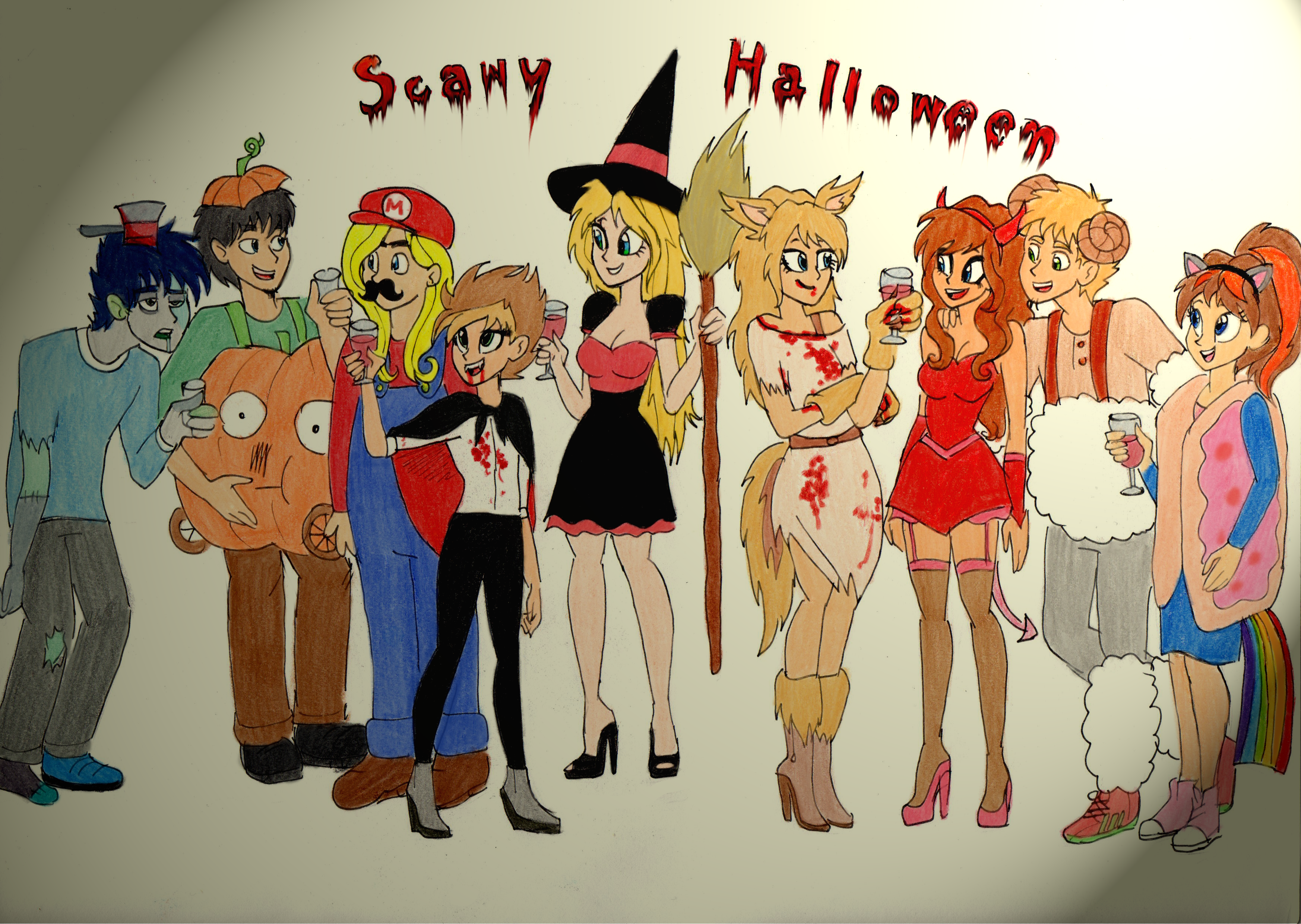 Have a Scawwy Halloween!