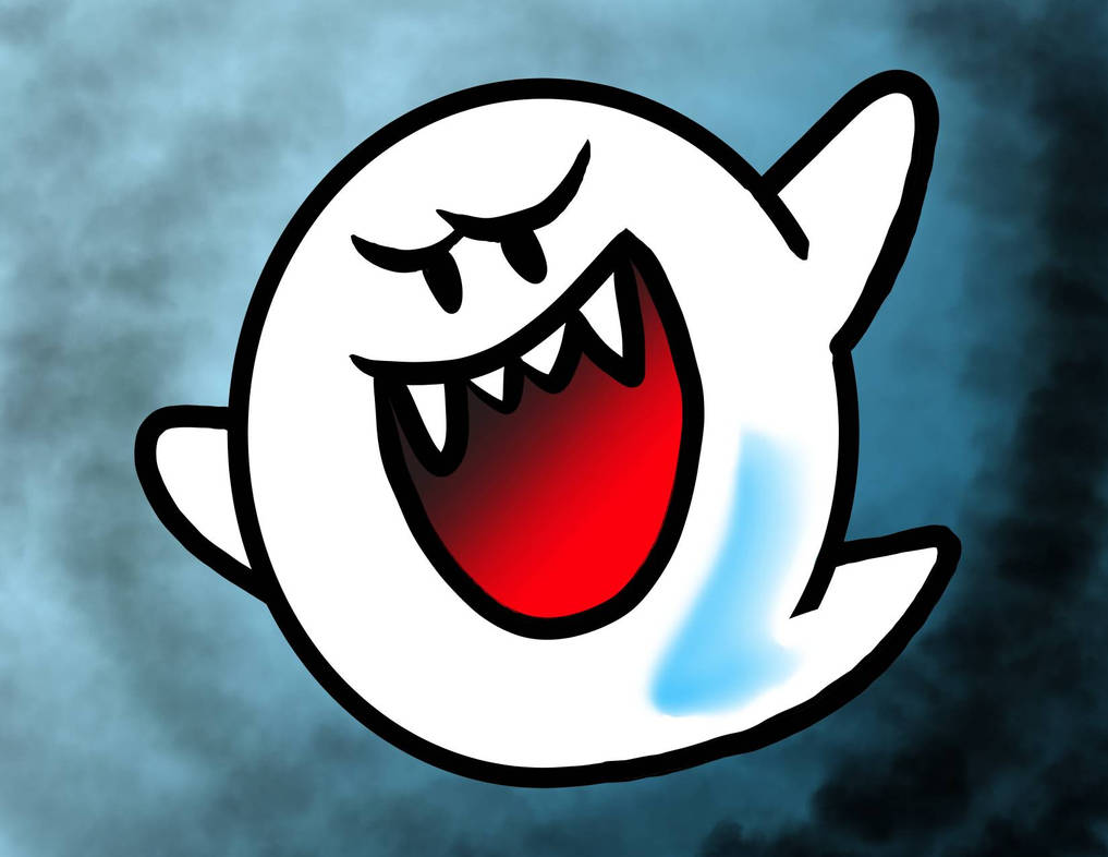 Boo by mt3418 on DeviantArt