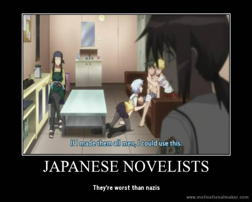 Japanese novelists