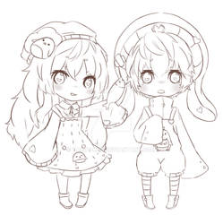 commissions wip 1