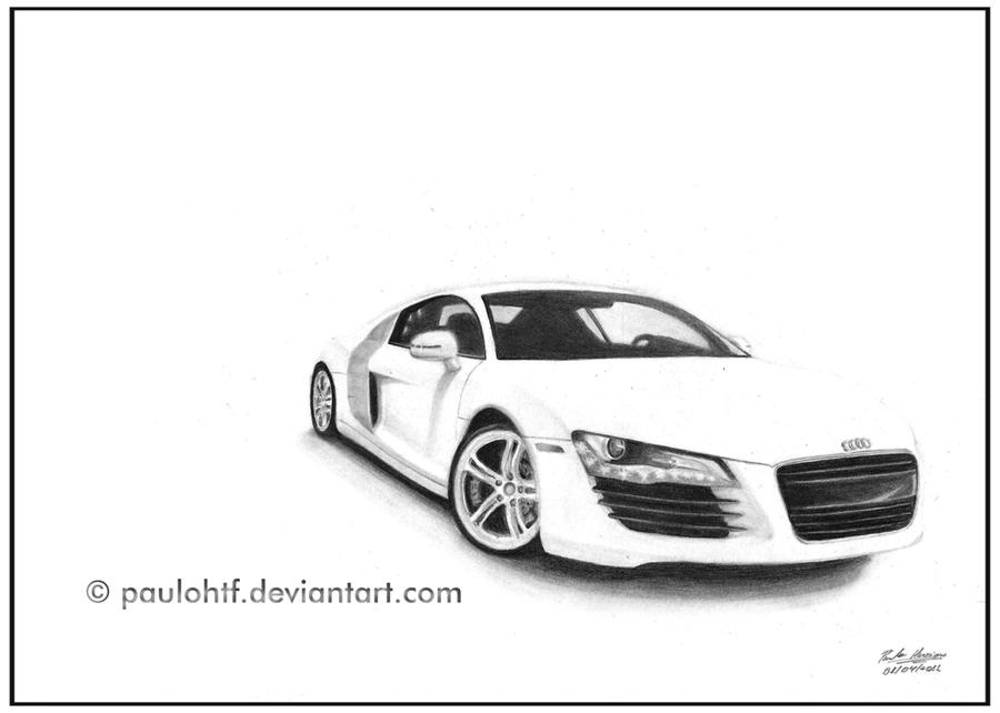 Audi R8 by paulohtf on DeviantArt