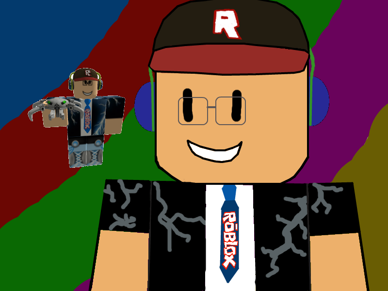 Petrovolt S Roblox Character By Teenfrog On Deviantart
