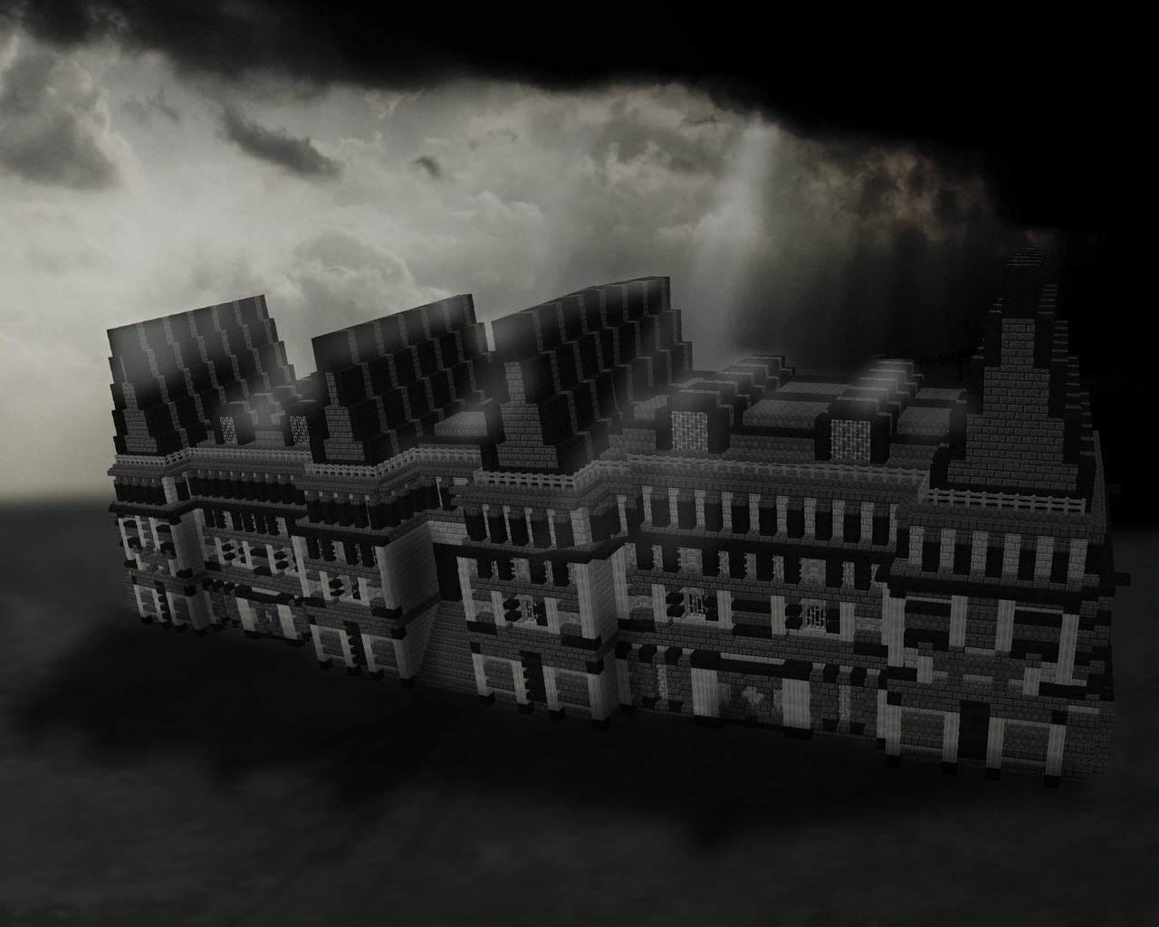 Minecraft Neo-Renaissance by skysworld on DeviantArt