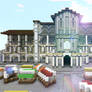 Minecraft Roman Plaza