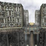 Minecraft Cityscape