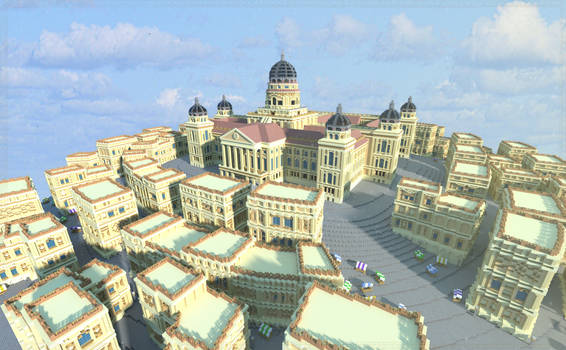 Minecraft Survival Games- The Citadel
