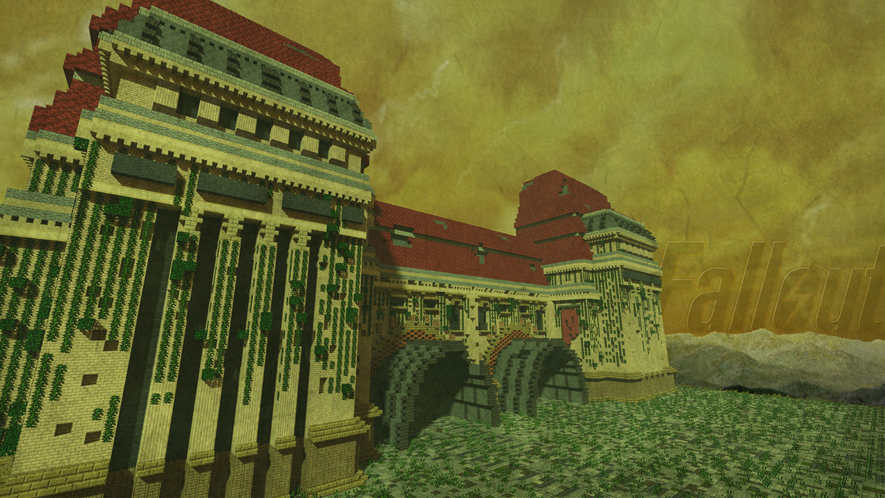 Minecraft Fallout 4 By Skysworld On Deviantart Minecraft Fallout 4 By Skysworld On Deviantart