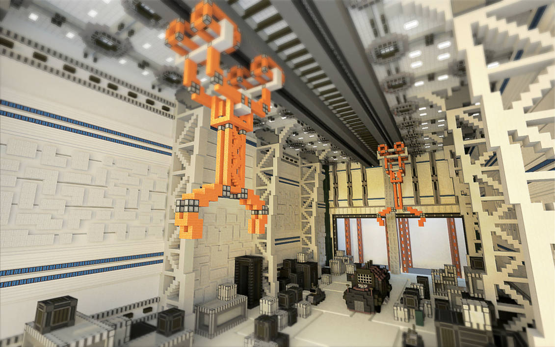Minecraft Cargo Bay by skysworld on DeviantArt