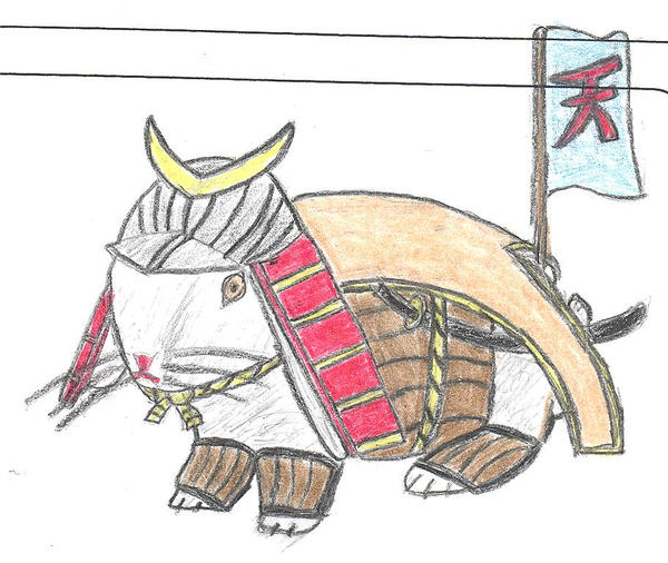 Bunny Rabit Samurai by solid8bit on DeviantArt