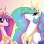 Princessportraits Cadencecelestialuna Rainbowb By 