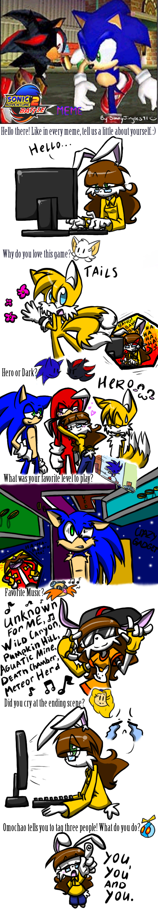 sonic foto de anime 2 - Meme by ALenogueira :) Memedroid