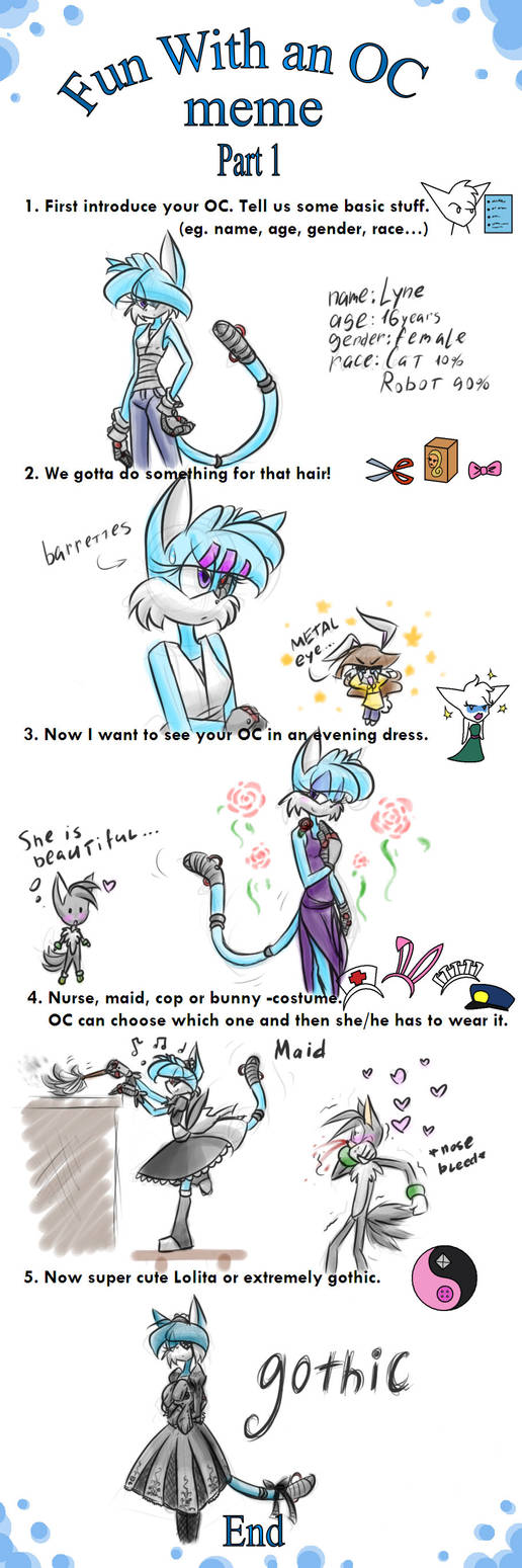 Funcore Oc Fun with an oc meme by HoshiNoUsagi on DeviantArt