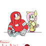 Knuckles and Fluttershy: Environmental protection