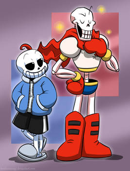 Undertale: Skelebros