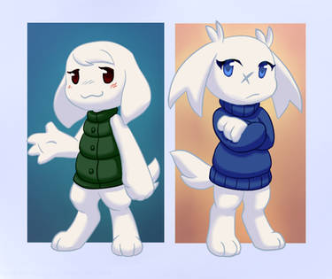 Cave Story: Toroko and Sue
