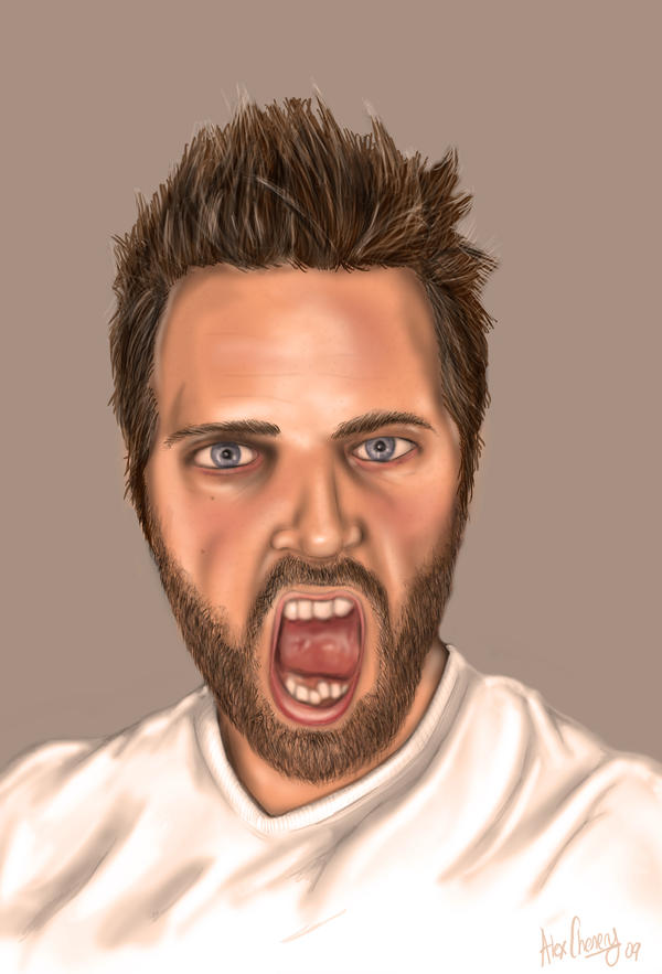 Self Portrait by D-B-Dot-Com