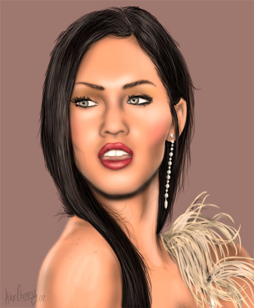 Megan the Fox by D-B-Dot-Com