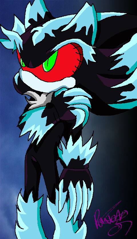 Mephiles As Rouge Mephiles Again by MammaCarnage on DeviantArt