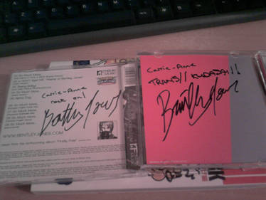 Bentley Jones Signed CDS