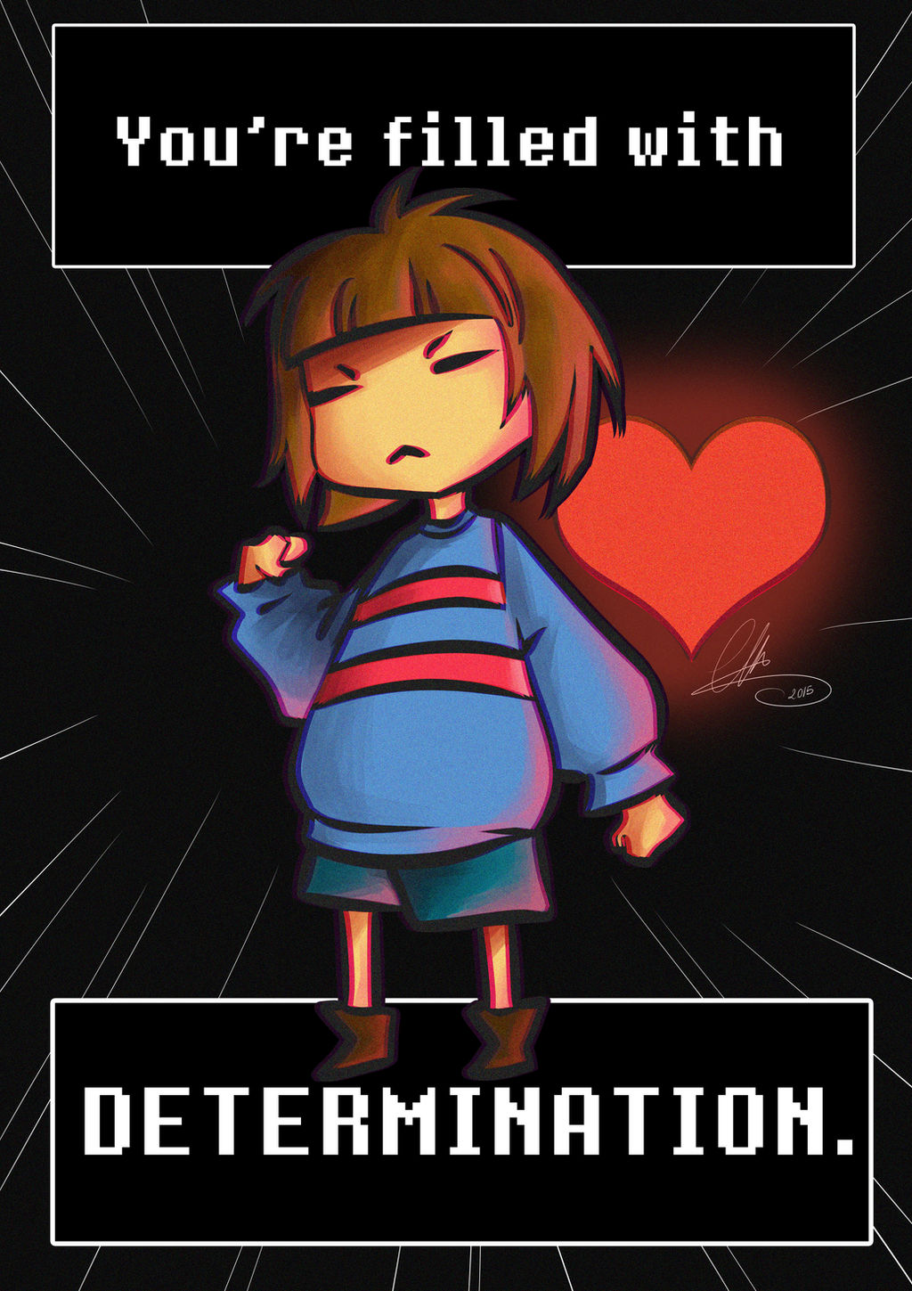 DETERMINATION