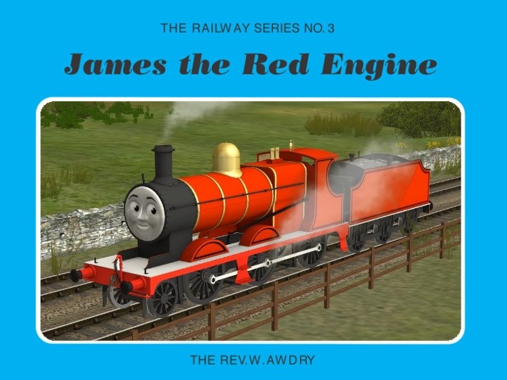 RWS #4 - James the Red Engine by FizzledFirebox on DeviantArt