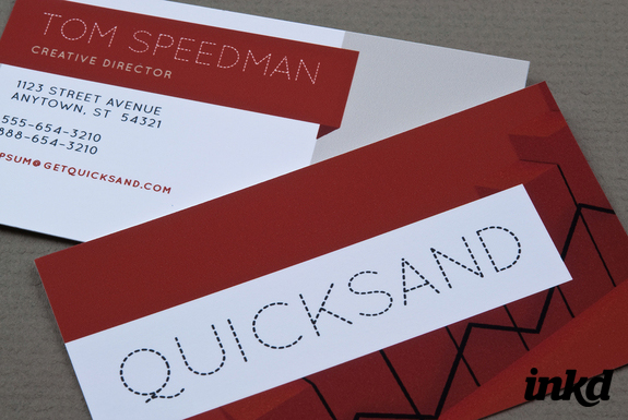 Marketing Firm Business Card