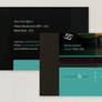 Classy Law Firm Business Card