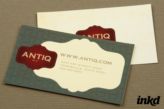 Antique Furniture BusinessCard