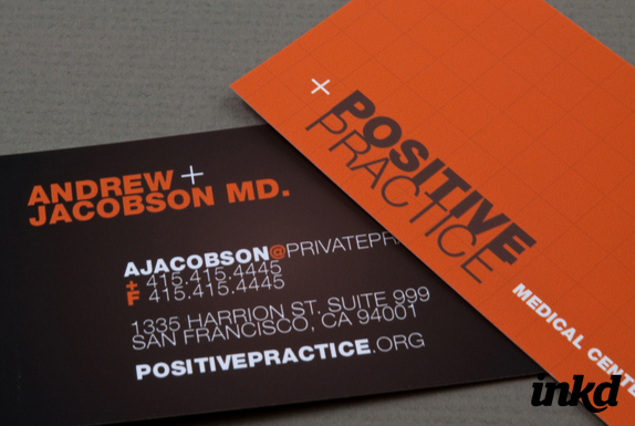 Medical Center Business Card