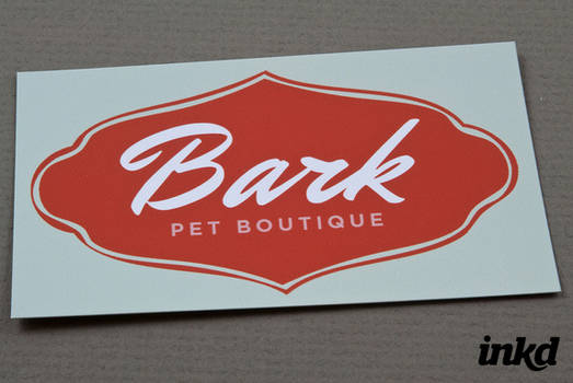 Pet Boutique Business Card Tem