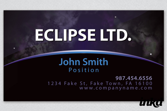 Cosmic Eclipse Business Card