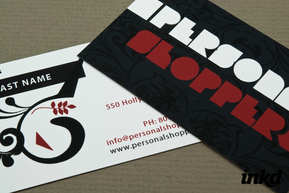 Personal Shopper Business Card