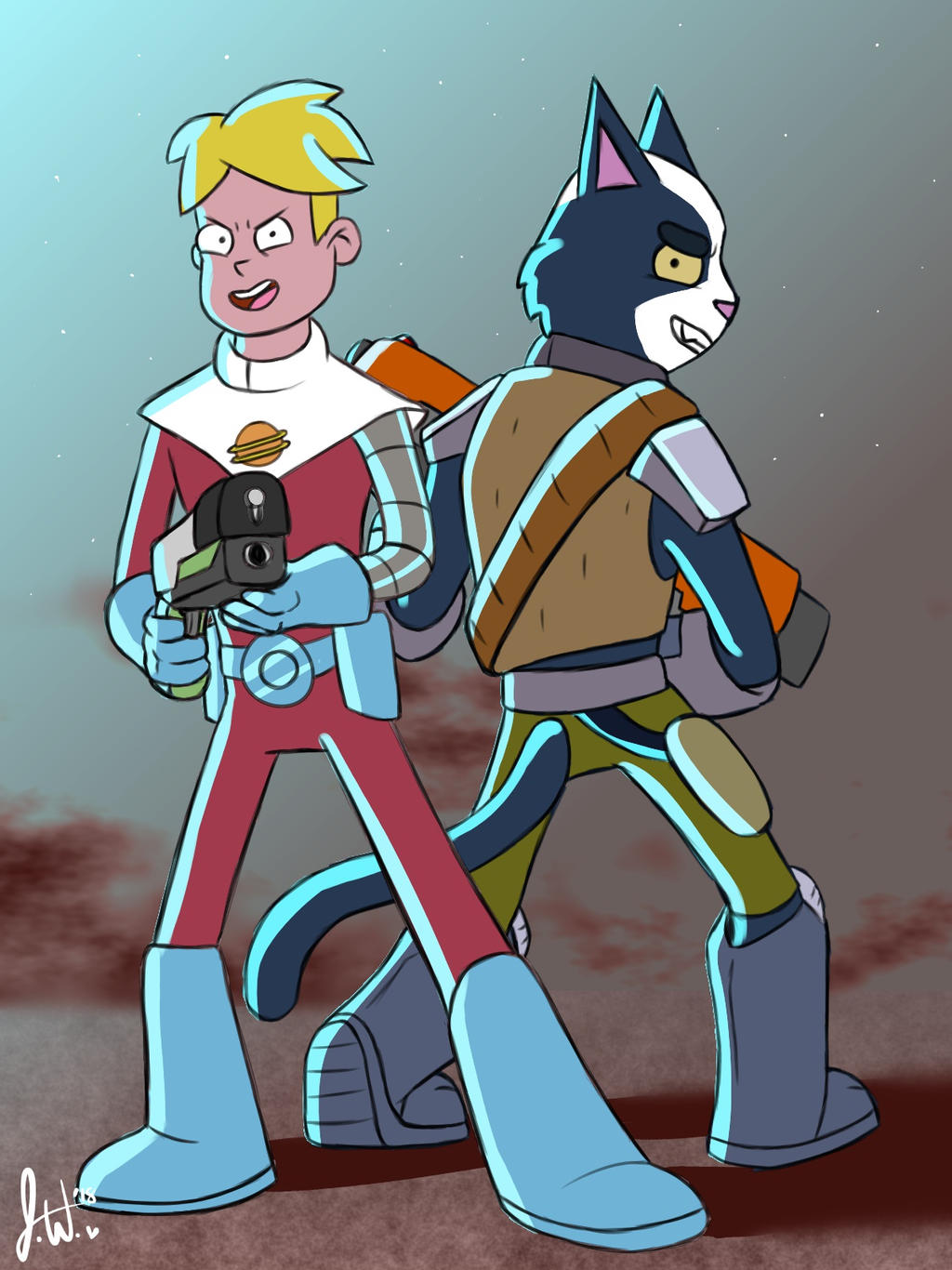Final Space! by Dallywag on DeviantArt
