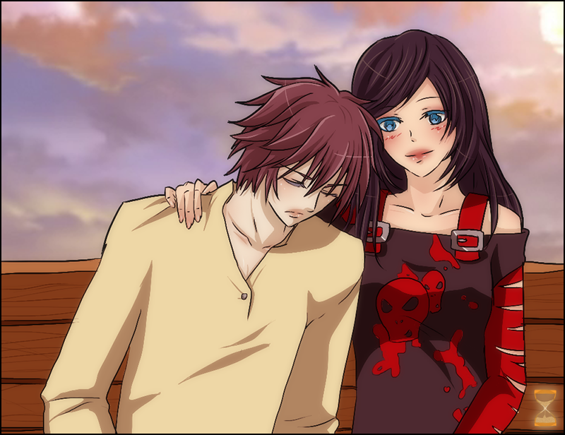 A Shoulder To Lean On by Golden-Hourglass on DeviantArt A Shoulder To Lean On by Golden-Hourglass on DeviantArt