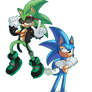 Sonic and Scourge