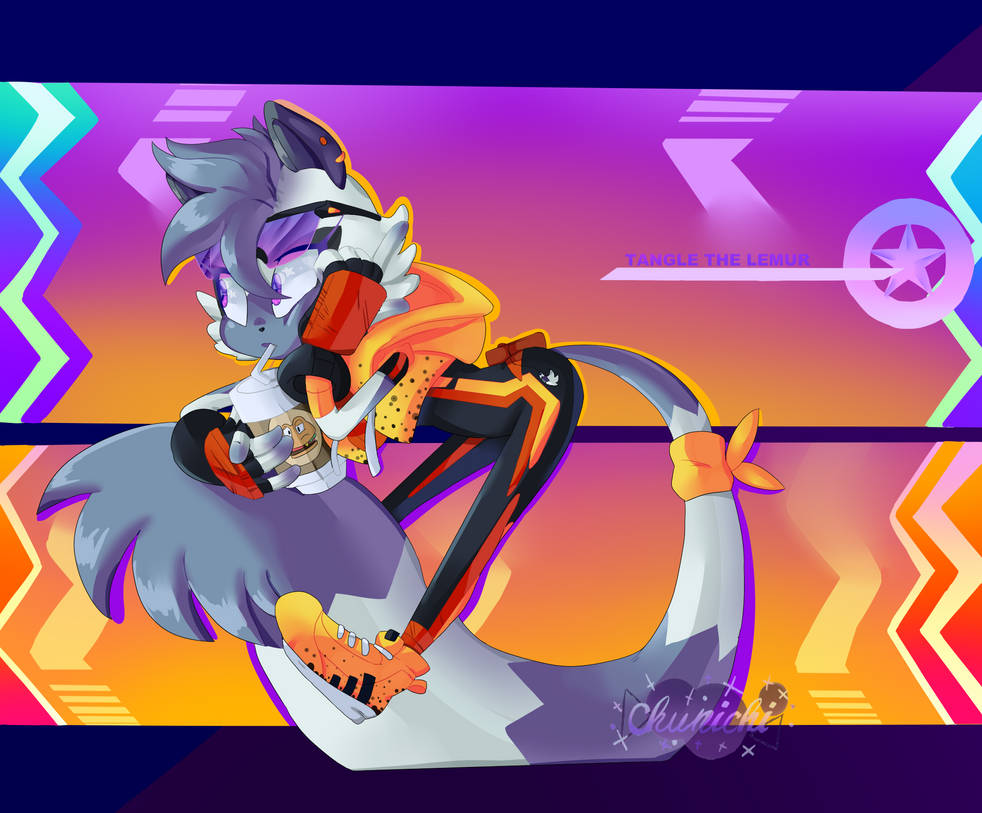 Tangle The Lemur By ChunichiChuni On DeviantArt tangle-the-lemur-by-chunichichuni-on-deviantart