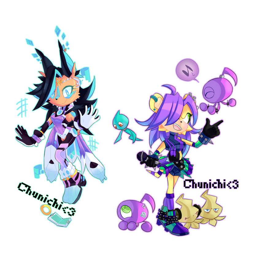 Friendchi Friends Forever by ChunichiChuni on DeviantArt