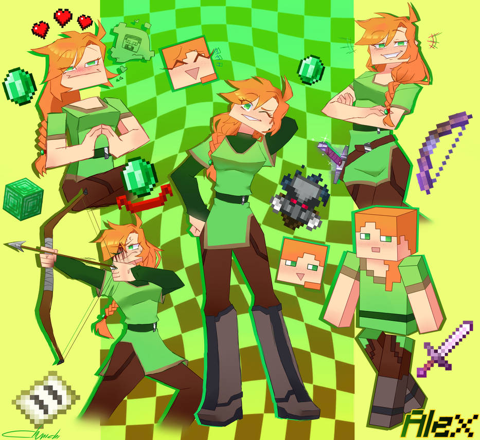 Deviantart Alex B Alex (2) by ChunichiChuni on DeviantArt