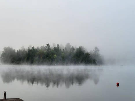 Early morning lakeside