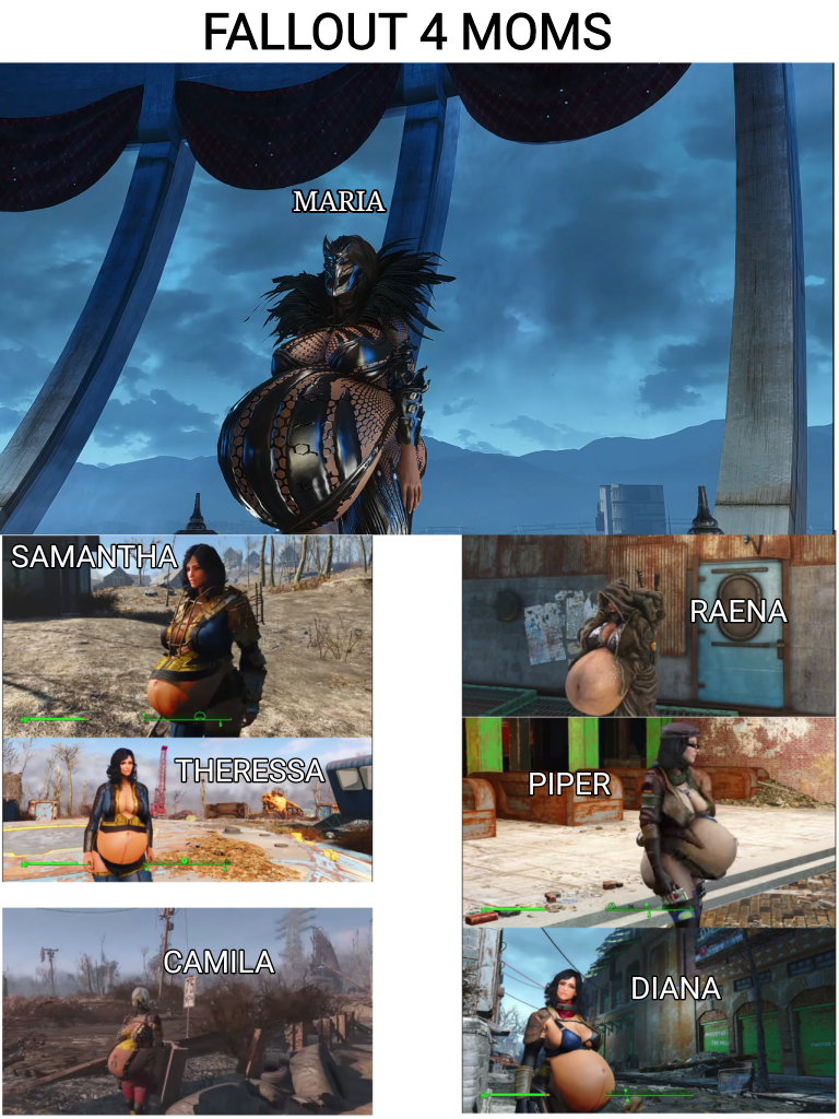 FALLOUT MOMS(rp if you want) by penny361 on DeviantArt