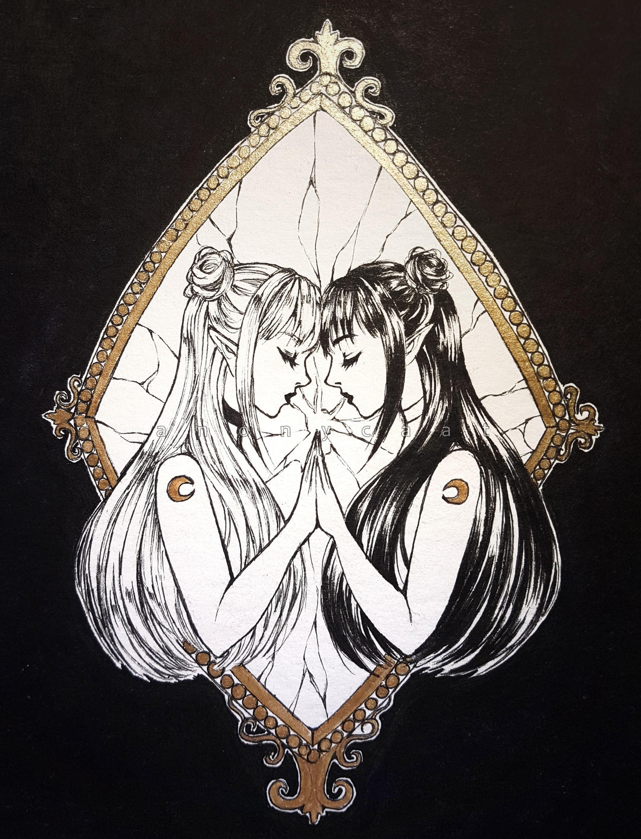 Mirror by anonycaat on DeviantArt