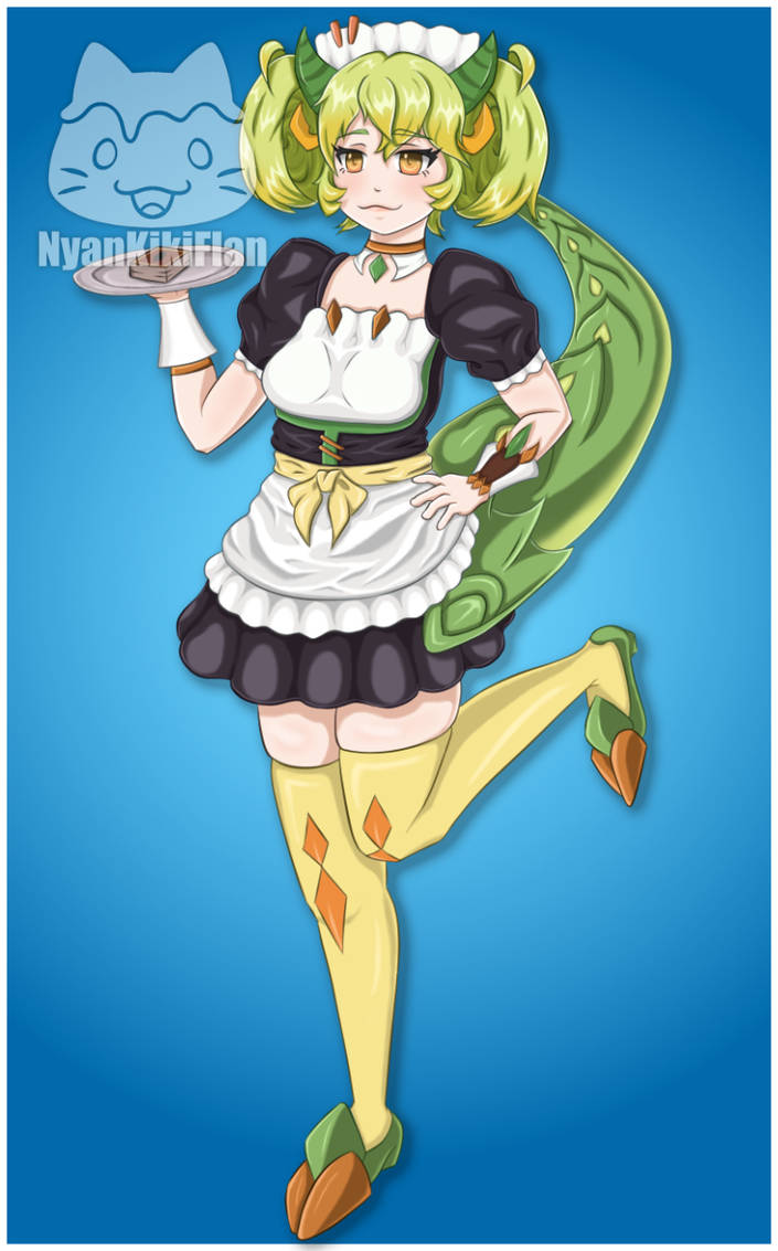 Parlor Dragonmaid by NyanKikiFlan on DeviantArt